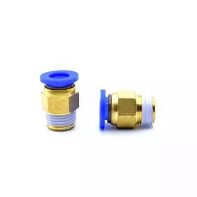 China Plant PC, POC, PCF Pneumatic Pipe Fittings for sale