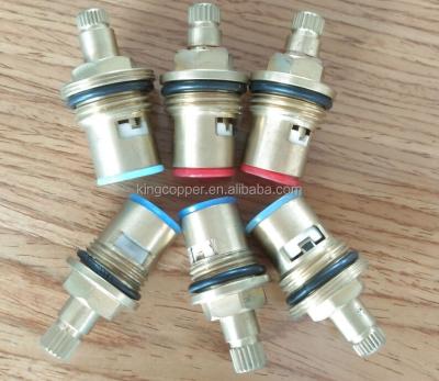 China Ceramic Faucet Quick Open Cartridge (Ceramic Brass) for sale