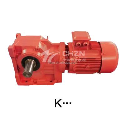 China High Quality K Manufacturer Gear Box Speed ​​Reducer Hotels K Series Type Of Helical-Bevel Gear Units for sale