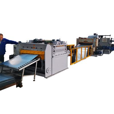 China Other Automatic Coil Paper To Sheet Cut Slit Machine To Trim Function for sale