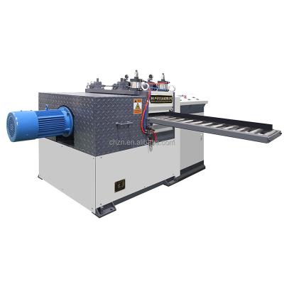 China Building Material Stores Metal Plate Straightening Machine JZ12 Model Metal Sheet Leveling Machine for sale