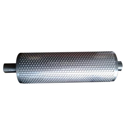 China Stainless steel hot roller hot sale cold embossing roller with low price for sale