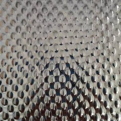 China Low construction cost embossed stainless steel plates embossed metal sheets for sale