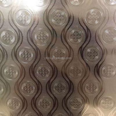 China Wholesale Decorative Aluminum Construction Plate Embossed Sheet for sale