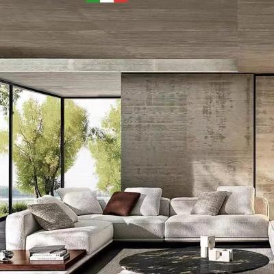 China Minoti Horizon fabric sofa Horizonte Italian leather modern simple villa large flat floor for sale