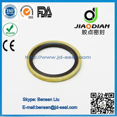 China Bonded Seal Washer with SGS RoHS FDA Certificates AS568 Standard (BONDED-SEAL-0001) for sale