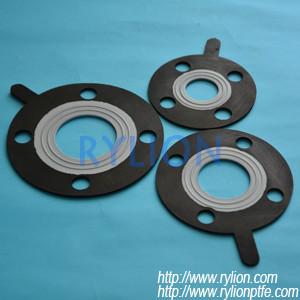 China PTFE boned rubber gasket for sale