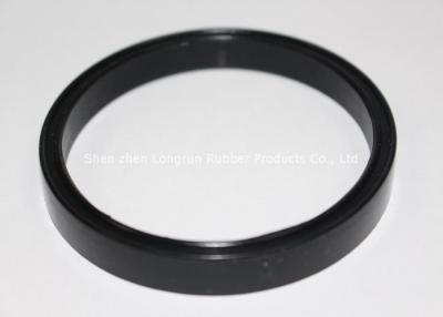 China Customized Black Chloroprene Rubber Sealing Rings For Machinery Products for sale