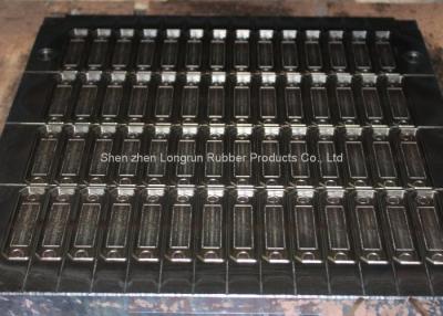 China 56 Cavity Rubber Tooling Injection Mold Tooling With Electroplating Surface for sale