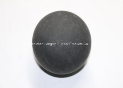 China Ground 63mm Diamerter Viton Rubber Balls With Metal Insert For Auto Industry for sale