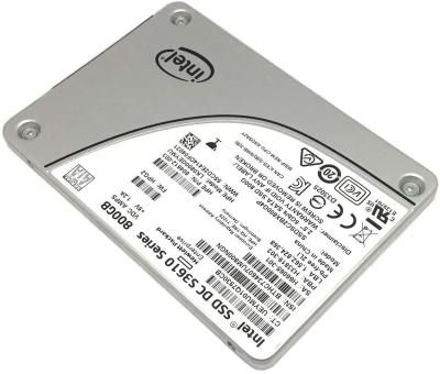 China Popular SSD 2022 DC S3610 Series 800GB SATA 2.5