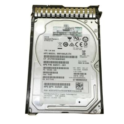 China Hdd HPe Hard Drive Hard Disk 1TB 6G SATA 7.2k 3.5in Enterprise Disk Drives for sale