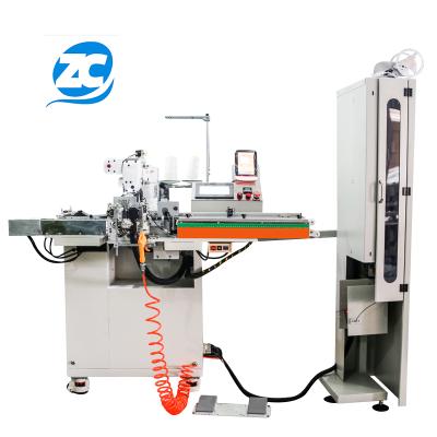 China Automatic Cutting&Joining Robot Edger Elastic Band Sewing Machine for sale