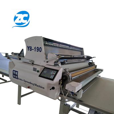 China Ziazag Garment Shops Spreading Machine Automatic Low Noise Efficient Hot Cloth Spreading Machine for sale