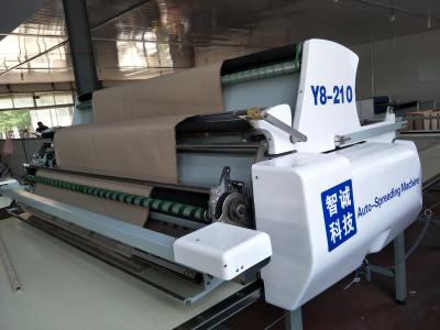 China Garment Shops Automatic Cloth Covering Machine Automatic Knit And Woven Fabric Spreader Spreading Machine for sale