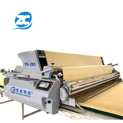 China Garment Shops Automatic Fabric Spreader Automatic Knit And Woven Fabric Spreader Spreading Machine for sale