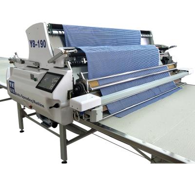 China Garment Shops Automatic Fabric Spreader Automatic Knit And Woven Fabric Spreader Spreading Machine for sale