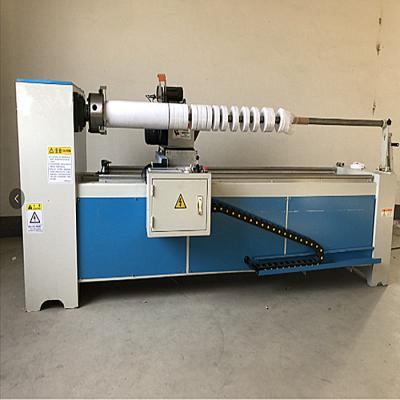 China Automatic Wholesale Automatic Cloth Rolling Slitting Cloth Roll Strip Slitting Machine for sale