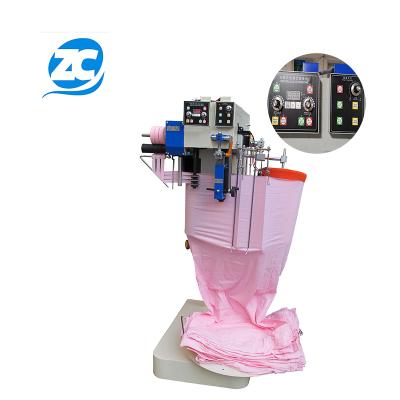 China ZC-X6 Automatic Intelligent Edge With Edge Fabric Roll Tape Cutting Machine for sale