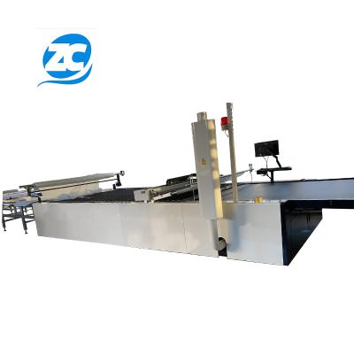 China ZC-KJ-230 High Quality Cloth Cutting Blade Spreading Cutting Automatic Slitter Textile Clothing Machinery for sale