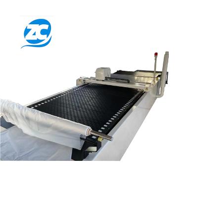 China No Pieces Customizable Textile Clothing Machinery Fabric Pattern Cutting Machine ZC-KJ-230 China for sale