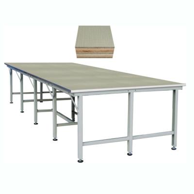 China Garment shops China factory price endurable wholesale fabric shedding and cutting table for sale