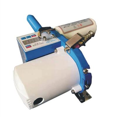 China Garment Shops Automatic Electric Round Cloth End Cutter Electric Cloth Knife Cloth Cloth Cutting Machine for sale