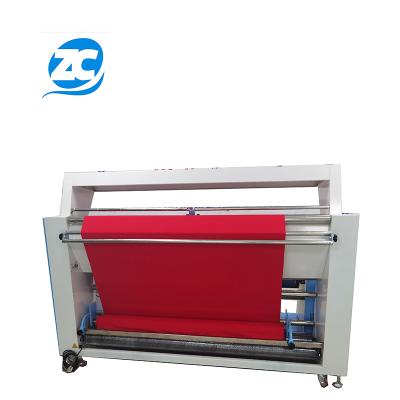 China Garment Shops ZC-FIM Roll For Folding Textile Machinery Textile Cloth Checking Inspection Machine for sale