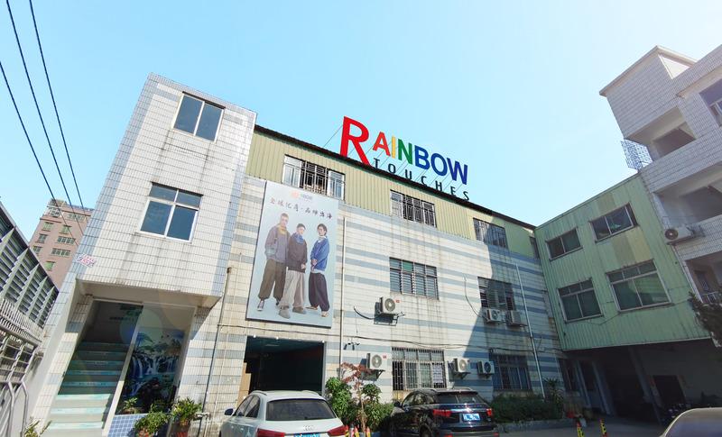 Verified China supplier - Dongguan Rainbow Touches Garment Co., Ltd.