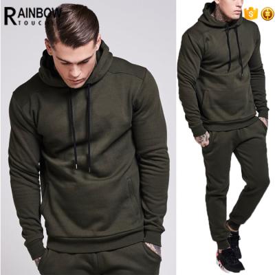 China Wholesale Mens Breathable Hoody Plain Sweat Suits for sale