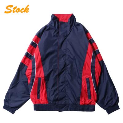 China Viable Wholesale Mens Color Block Anorak Jacket for sale