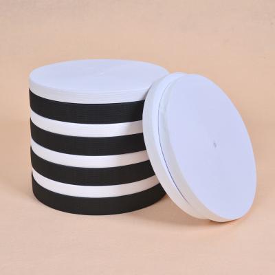 China Sustainable Garment Accessory Knitted Elastic Band for sale