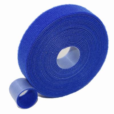 China Sustainable High Quality Customized Double Side Hook And Loop Tape for sale