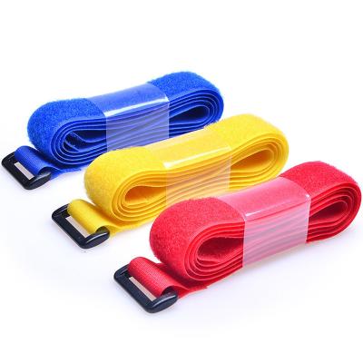 China Viable factory hook and loop wholesale adjustable strap for sale