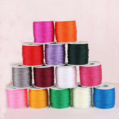 China Bag handle factory price 2/3/4/5mm pp braided rope for sale