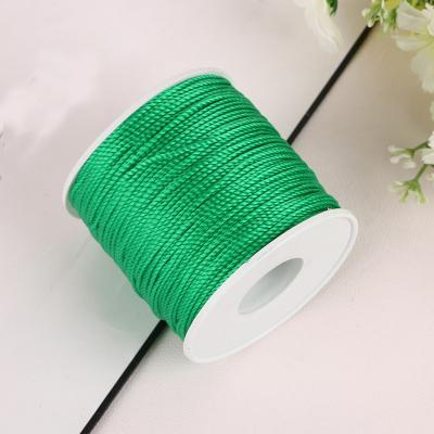 China Bag Handle Packing Rope Handles PP Rope For Gift Bag for sale