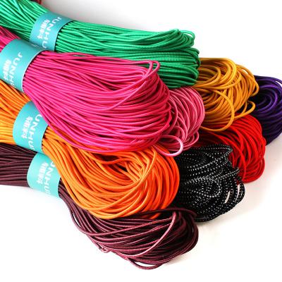 China China factory sale 2mm sustainable high quality elastic cord for sale