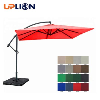 China Modern Uplion 360 Roma Tilt 10Ft Durable Round Aluminum Cantilever Umbrella Parasol For Garden Restaurant Hotel for sale