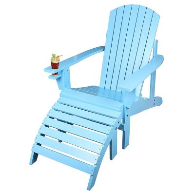 China KD Waterproof and Anti-Corrosion Weather Resistant for Patio Deck Garden, Backyard and Lawn Furniture Easy Care and Classic Adirondack Chair for sale