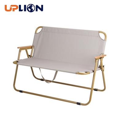 China Wholesale Durable Uplion Double Seat Beach Outdoor Portable Camping Chair for sale