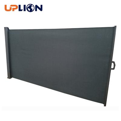 China Uplion Side Outdoor Patio Tent Sunshade Screen Polyester Metal Garden Side Pop Up Tent for sale