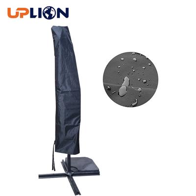 China Most Hot Selling Europe USA Hot Selling Uplion Patio Umbrella Waterproof Patio Umbrella Zipper Covers For Outdoor 7ft To 11ft Sunshade Umbrella Covers for sale