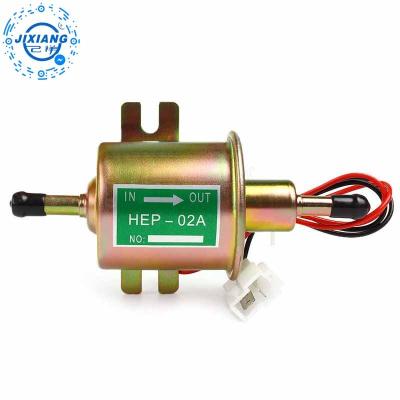 China Low Pressure Electric Bolt Pump Thread 12V/24V Gasoline HEP-02A OEM Repair Standard for sale