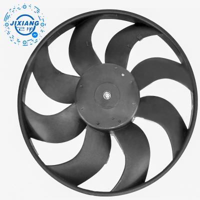 China Condenser Fan For Opel Corsa-D 440W Diameter 383MM 1341399 1341421 OEM Standard Size for sale