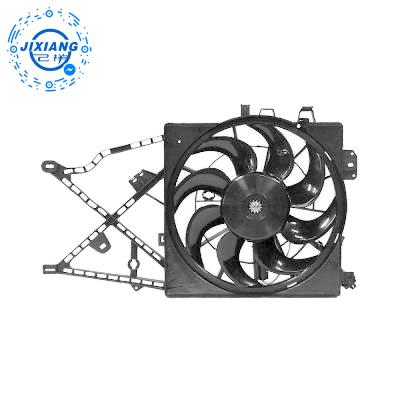 China High Quality Motor Fan Assy For OPEL OEM 1341159 16V 1341264 OEM Standard Size for sale