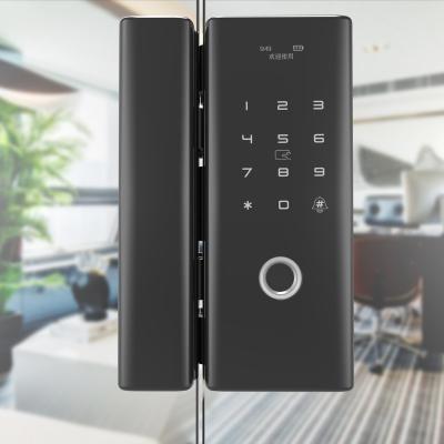 China M9 Office door lock|Glass door lock-office fingerprint lock-glass door password-glass door electronic lock for sale