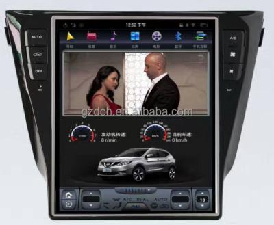 China 12.1inch Android Car DVD Player For Nissan Qashqai 8 inch Vertical Screen 1280*800 Quad Core 32G Auto AC WS-1210S for sale