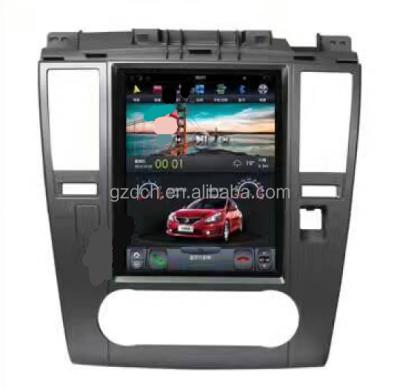 China 10.4 inch Android Car DVD Player For NISSANS TIIDA 08 AN Tesla Screen 1024*600 Quad Core 32G WS-1071S 10.4 for sale