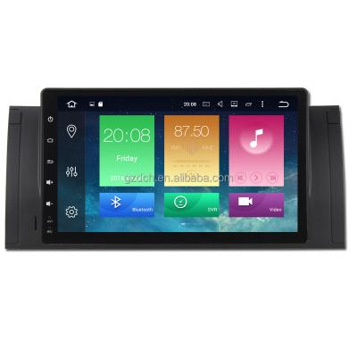 China Android 10.0 9 Inch Car DVD Player Gps Navigation For BMW E39 E53 X5 Octa Core 4G RAM 32GB ROM Auto Stereo Radio dsp carplay IPS WS-9146B for sale