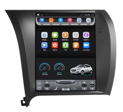 China GPS 10.4 Inch Tesla Style Android 9.0 Car DVD GPS Navigation For KIA K3 2014 2015 2016 PX6 Cerato Forte LHD 2013 CARPLAY IPS for sale